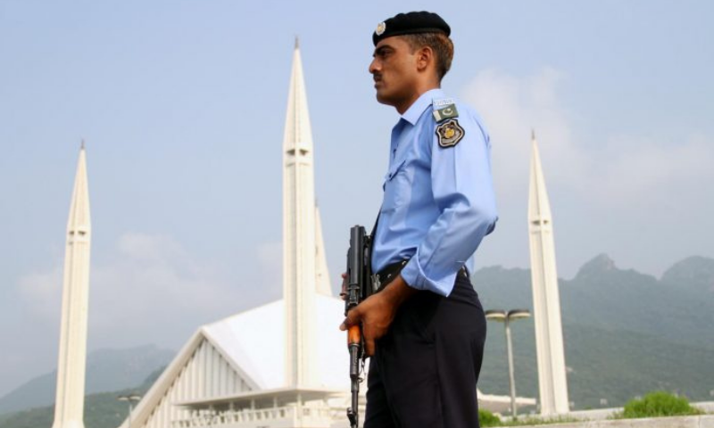Two officers of capital police removed for misuse of power Two officers of capital police removed for misuse of power