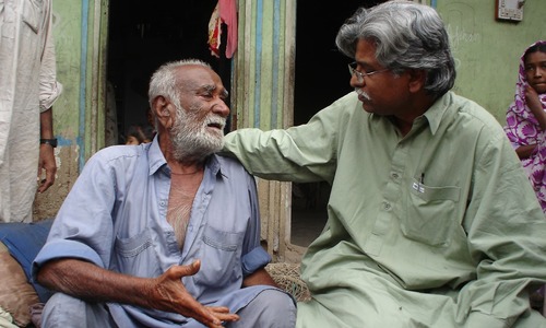 ’وہ ماہی گیروں کے لیے مسیحہ تھا‘