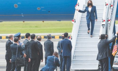 Kamala Harris begins Asia trip, to give reassurances amid Afghan debacle