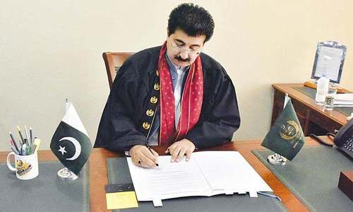 Sanjrani stops Senate bodies from calling officials without consent