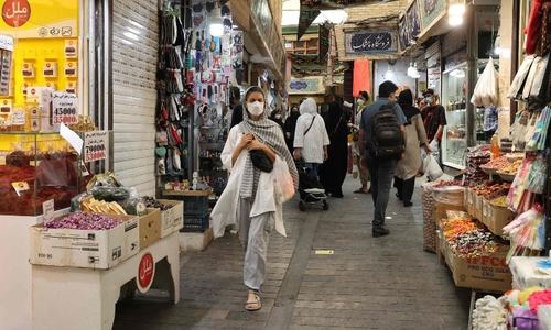 Covid deaths set record in Iran after lifting of restrictions