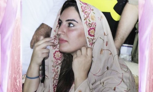 بختاور بھٹو کا عوامی مقامات پر بغیر فیملی کے مردوں کے داخلے پر پابندی کا مطالبہ