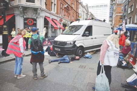 Extinction Rebellion targets London in new protests