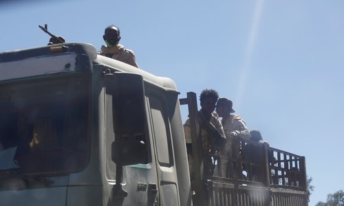 US sanctions Eritrea over Ethiopia war