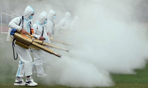 China reports no new local Covid-19 cases for first time since July