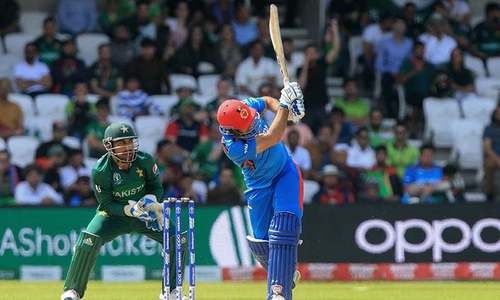 Pakistan-Afghanistan ODI series postponed until next year