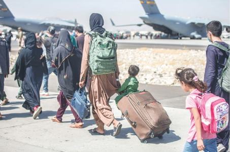 Taliban ask US not to &lsquo;encourage&rsquo; locals to flee country