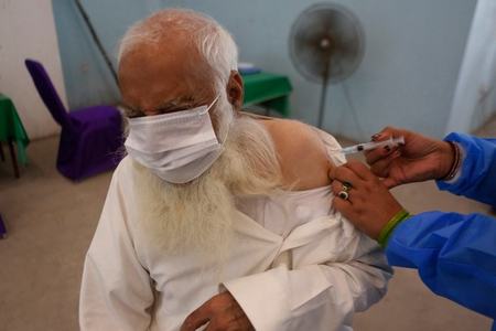 60pc targeted population vaccinated in Pindi, commissioner claims