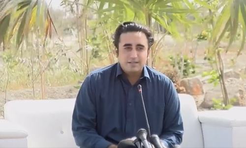 Bilawal says devolution of powers is not Karachi&rsquo;s major problem