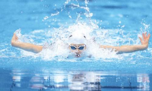 Britain&rsquo;s Storey shines, records tumble on day one of Paralympics