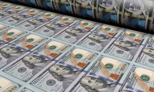 Dollar hits Rs166.3 on strong demand from importers Dollar hits Rs166.3 on strong demand from importers