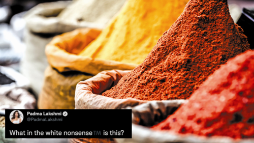 Washington Post columnist faces the internet's fury after claiming Indian food is 'made up of only one spice'