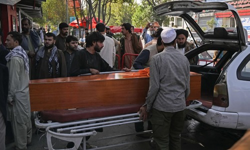 'I saw doomsday,' says Kabul airport blast survivor