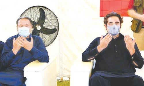 Bilawal hints at launching protest movement to oust Imran Khan