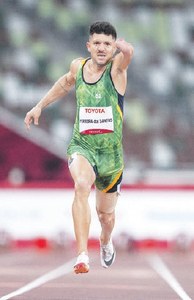 Brazilians take first athletics golds at Tokyo Paralympics
