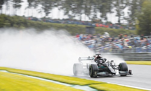 Verstappen grabs pole for Belgian GP