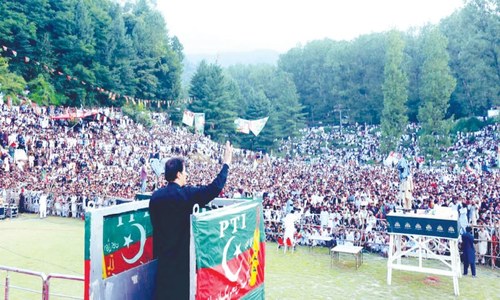POLITICS: BEYOND THE AJK ELECTIONS POLITICS: BEYOND THE AJK ELECTIONS