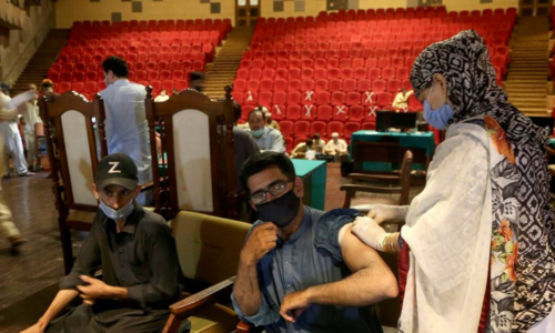 KP vaccinates 30pc population against coronavirus