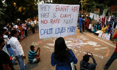Four charged with rape, murder of nine-year-old Dalit girl in India