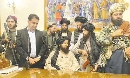 The fall and rise of the Taliban