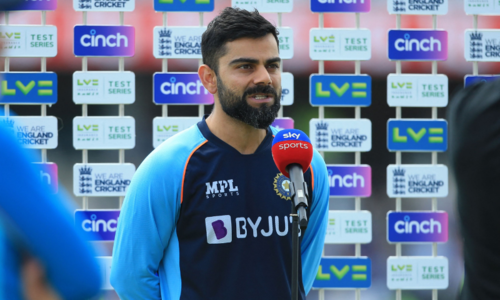 Indian team 'hurt but not demoralised' by loss, says captain Kohli