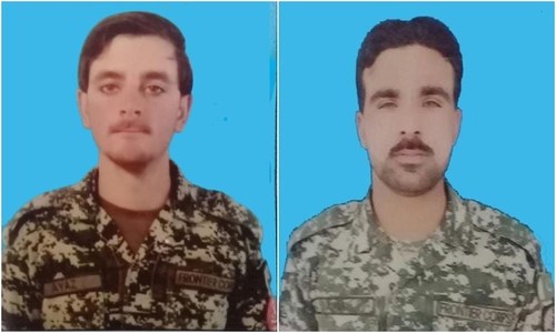 2 Pakistan Army sepoys martyred in exchange of fire with militants from across Afghan border: ISPR