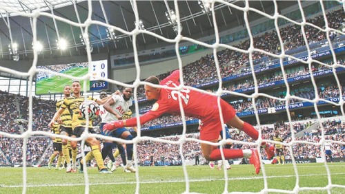 Son shines as Spurs go top, Greenwood fires United