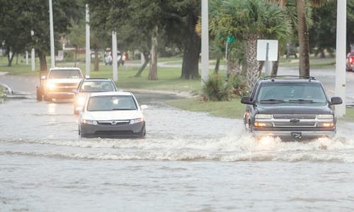 Dangerous hurricane makes landfall in Louisiana
