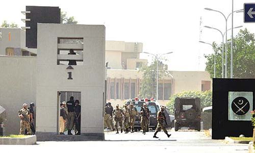 Three parliamentary panels to get briefing in GHQ today Three parliamentary panels to get briefing in GHQ today