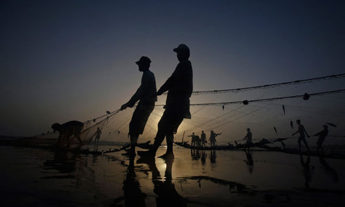 Steps being  taken against illegal fishing at Makran coast