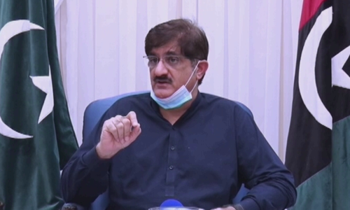 Murad claims federal govt collected Rs9,000bn from Karachi in three years Murad claims federal govt collected Rs9,000bn from Karachi in three years