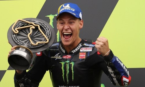Quartararo extends championship lead with British MotoGP win