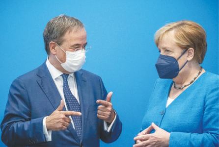 Angela Merkel&rsquo;s would-be heir seeks rebound after election debate