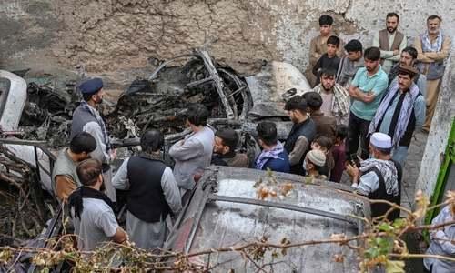 Editorial: Unilateral drone strikes by the US on IS militants in Afghanistan are deeply problematic