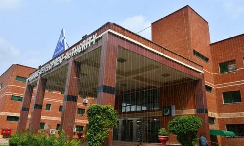 Commercialisation: Lahore Development Authority officials have a taste of their own medicine