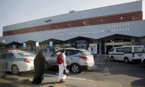 Eight injured in drone attack on Saudi Arabia's Abha airport