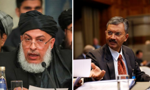 India announces first formal meeting with Taliban
