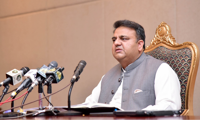 'Far-fetched idea': Fawad rebuffs Shehbaz's suggestion of forming a national govt