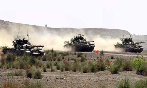 Pakistan-Kazakhstan military drill concludes