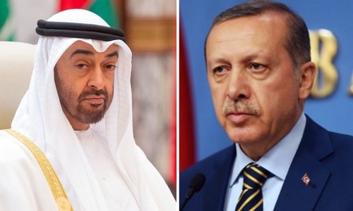 UAE, Turkey discuss relations amid signs of rapprochement