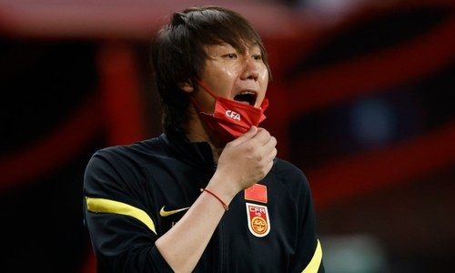 Li vows China ready to fight for World Cup place