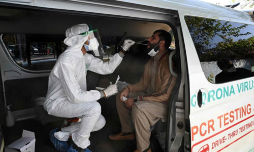 Smart lockdown imposed in five Peshawar areas