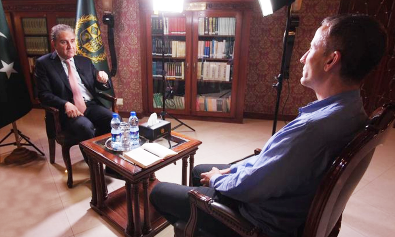 Disengaging Taliban, abandoning Afghans will create space for terrorist outfits, warns FM Qureshi Disengaging Taliban, abandoning Afghans will create space for terrorist outfits, warns FM Qureshi