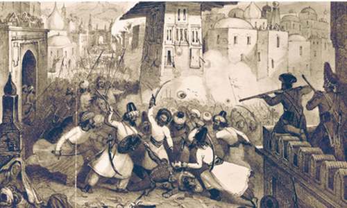 جب انگریز افسران کے سر کابل بازار کے چوک پر لٹکادیے گئے