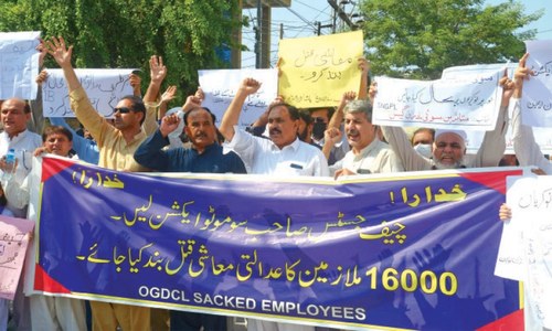 Sacked employees seek reinstatement