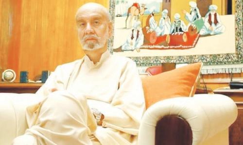 Veteran Baloch leader Mengal passes away