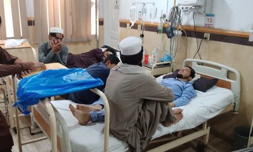 Increase in Covid hospitalisation cases in KP alarms medics