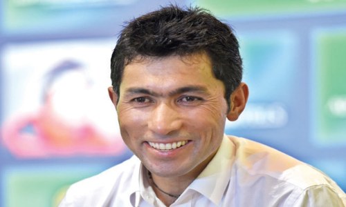 Sirbaz sets eye on achieving another feat for Pakistan