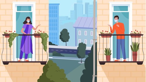 Love in the time of coronavirus &mdash; how couples fell in (and out) of love during the pandemic