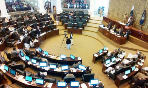 Govt to regularise hundreds of ex-Fata contractual employees